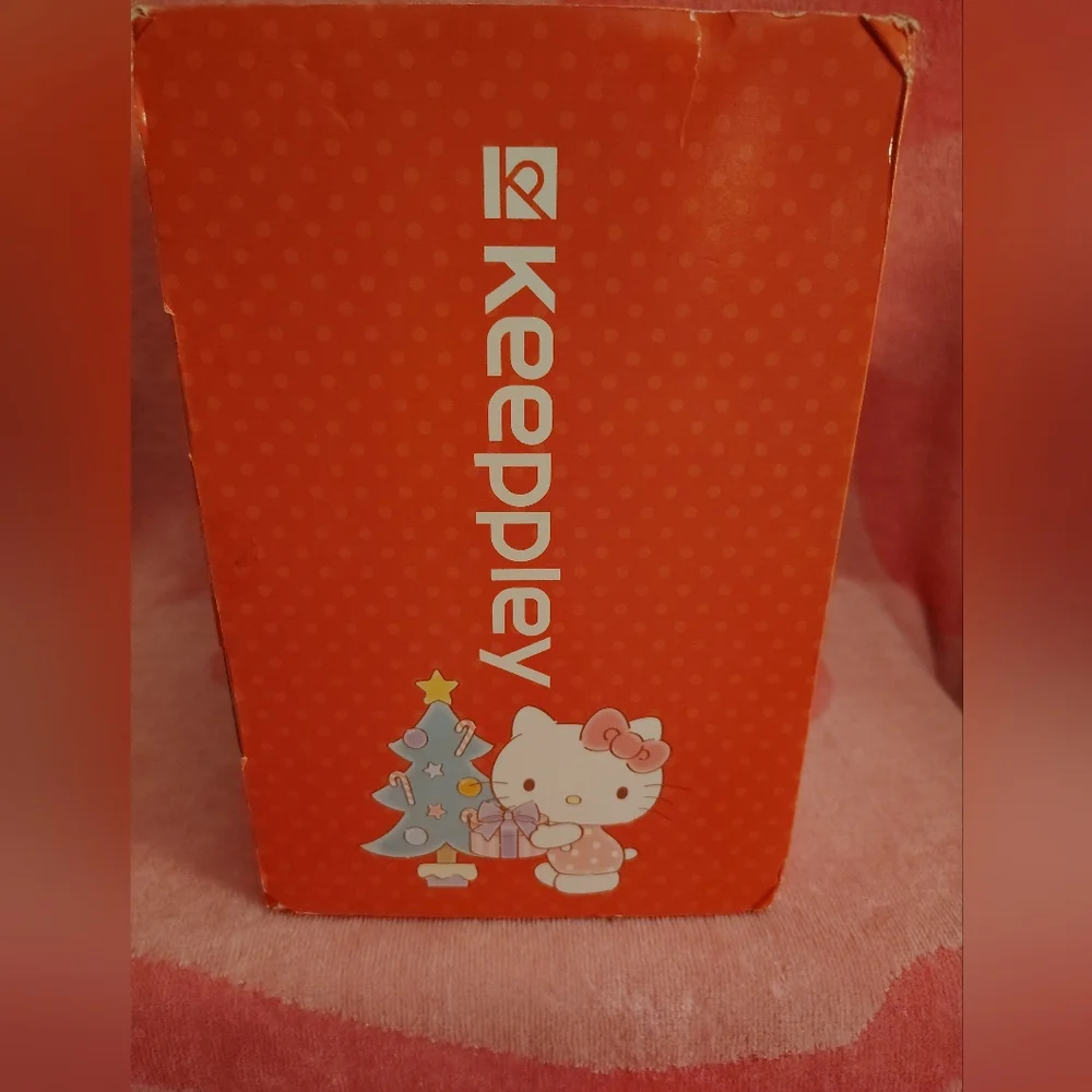 EXCLUSIVE - Hello Kitty & Cinnamoroll Keeppley Building Block Working Music Box
